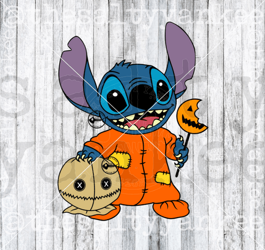 Alien In Pumpkin Halloween Costume Mask Off Svg And Png File Download Downloads