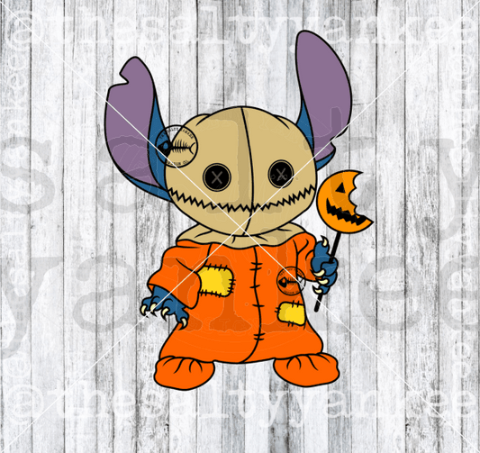 Alien In Pumpkin Halloween Costume Mask On Svg And Png File Download Downloads
