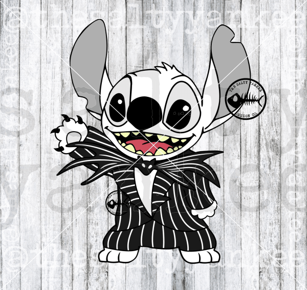 Alien In Skeleton Pumpkin King Halloween Costume Svg And Png File Download Downloads