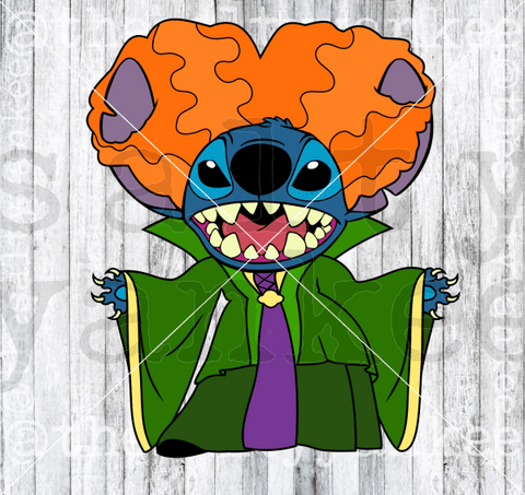 Alien In Witch Halloween Costume Svg And Png File Download Downloads