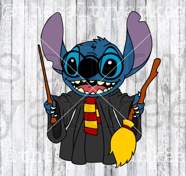 Alien In Wizard Costume Lion House On Svg And Png File Download Downloads