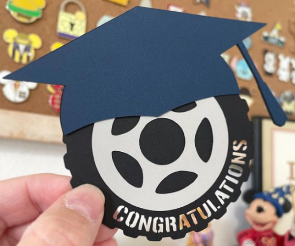 Automotive Theme Graduation Tire With Cap Svg File Download