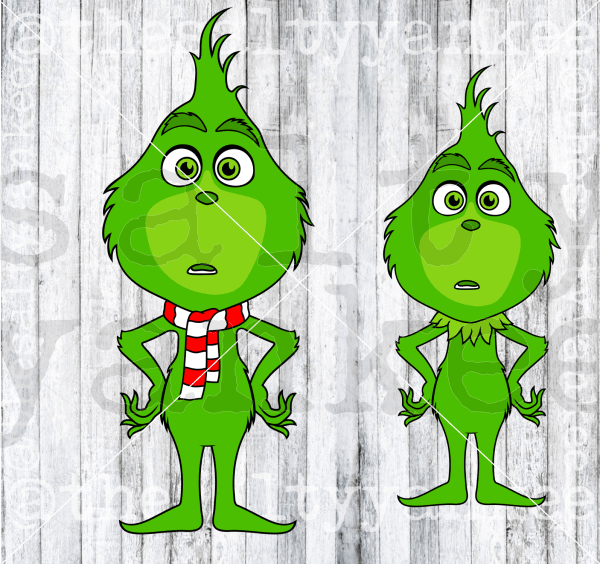 Baby Grinch Svg And Png File Download Downloads