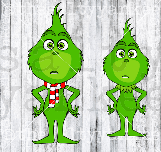 Baby Grinch Svg And Png File Download Downloads