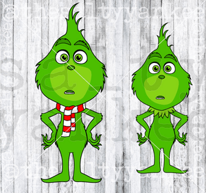 Baby Grinch Svg And Png File Download Downloads