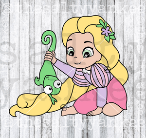 Baby Princess Svg And Png File Download Downloads