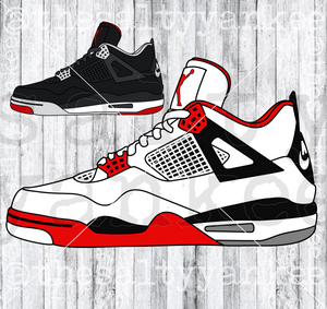 Basketball Sneakers Svg And Png File Download Downloads