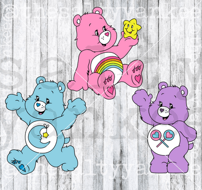 Bear Friends Bundle Svg And Png File Download Downloads