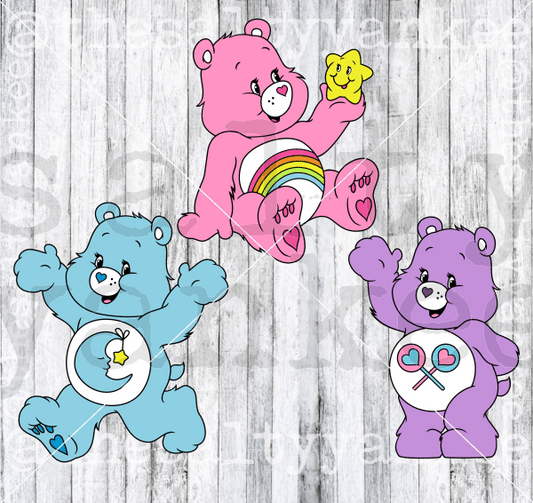 Bear Friends Bundle Svg And Png File Download Downloads