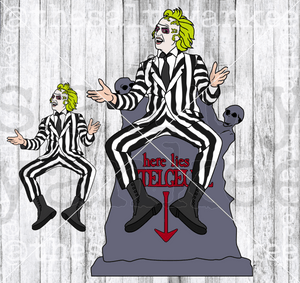Beetle Juice Svg And Png File Download Downloads