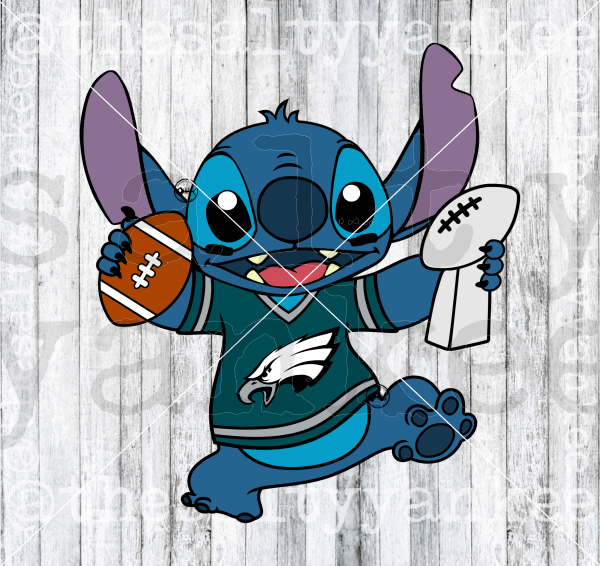 Blue Aliens In Super Bowl Teams Football Jersey Svg And Png File Download Downloads