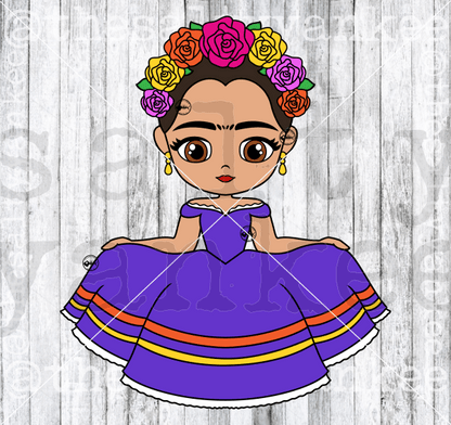 Bundle Frida Kahlo Skull Svg And Png File Download Downloads