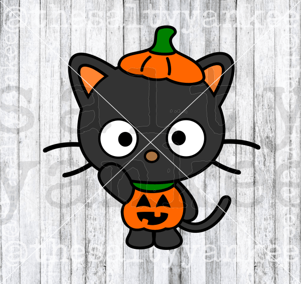 Bundle Of Cute Kitty Friends In Halloween Costume Svg And Png File Download Downloads