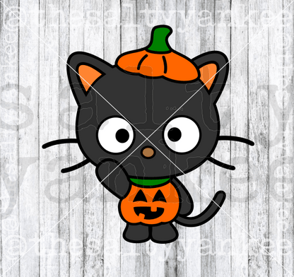 Bundle Of Cute Kitty Friends In Halloween Costume Svg And Png File Download Downloads