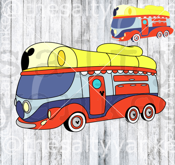 Campy Camper Svg And Png File Download Downloads