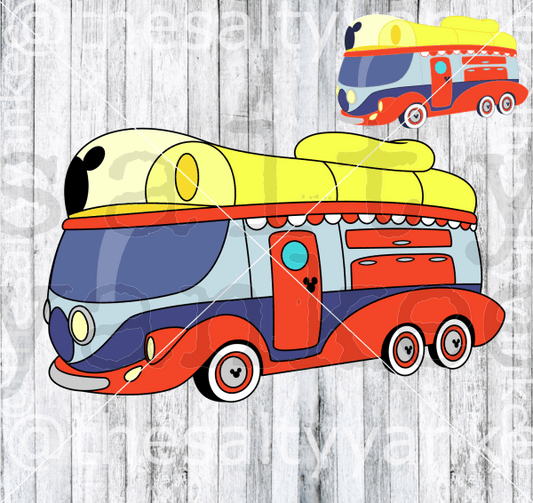 Campy Camper Svg And Png File Download Downloads