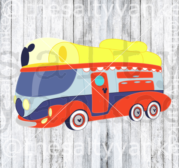 Campy Camper Svg And Png File Download Downloads