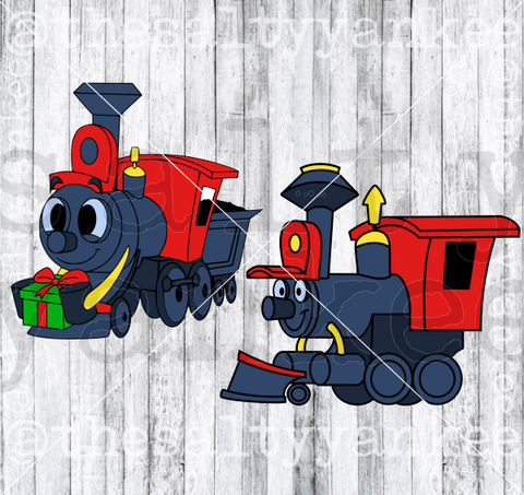 Casey Jr The Train Svg And Png File Download Downloads