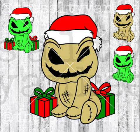 Christmas Baby Boogie Monster Svg And Png File Download Downloads