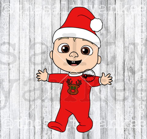 Christmas Baby Svg And Png File Download Downloads