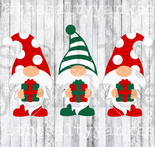 Christmas Gnomes Svg And Png File Download Downloads