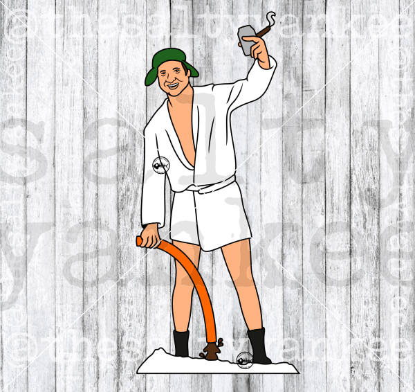 Cousin Eddie SVG and PNG File Download – The Salty Yankee