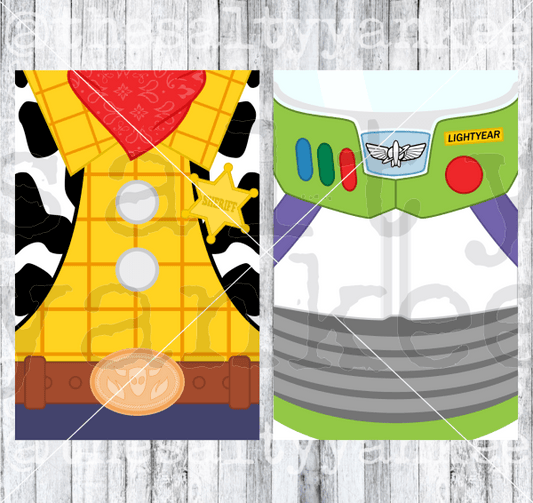 Cowboy And Space Ranger 4X6 Vertical Png File Download Svg Downloads
