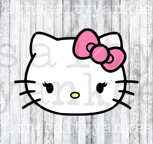 Cute Kitty Face SVG And PNG File Download The Salty Yankee   Cute Kitty Face Svg And Png File Download Downloads 524 900x 