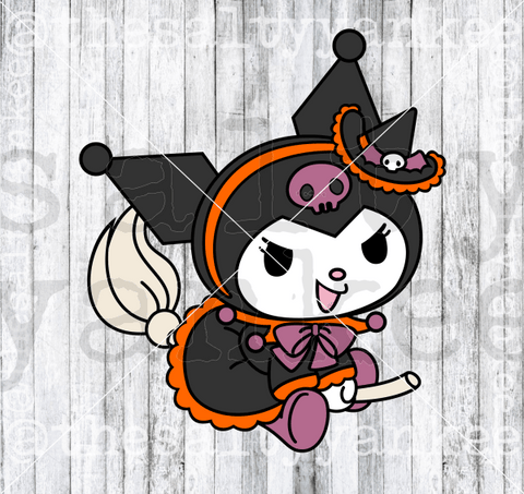 Cute Kitty Friend In Halloween Costume Svg And Png File Download Downloads