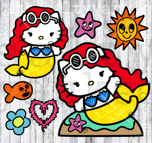 Cute Kitty Manana Sera Bonito Svg And Png File Download Downloads