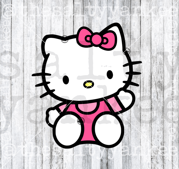 Pink Hello Kitty Png