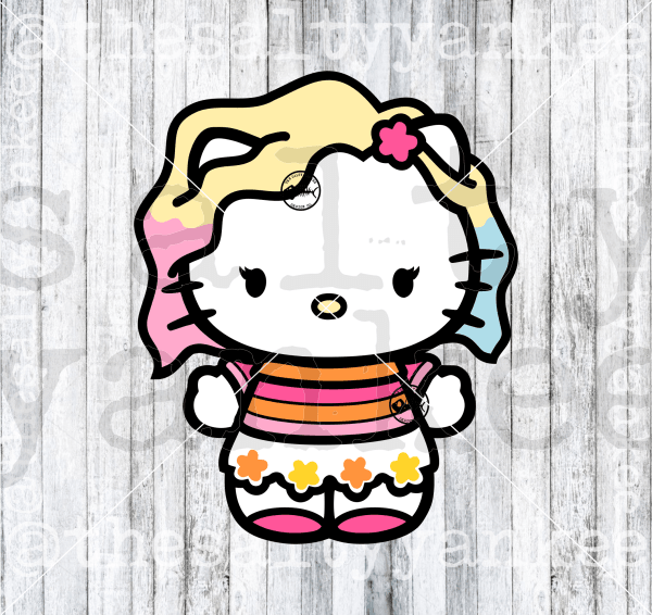 Cute Kitty Wednesday Full Bundle Svg And Png File Download Downloads