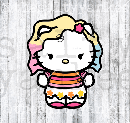 Cute Kitty Wednesday Full Bundle Svg And Png File Download Downloads
