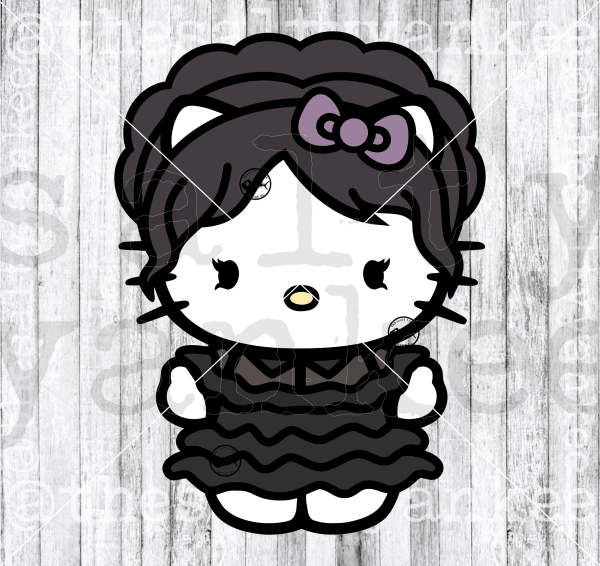 Emo hello kitty