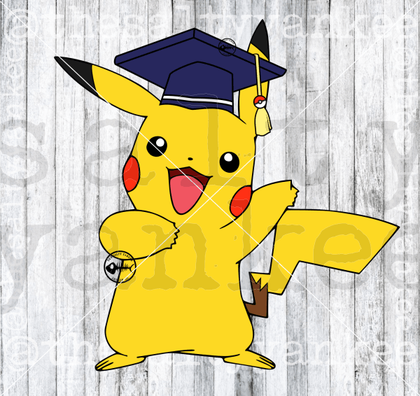 Electric Mouse Graduation Svg And Png File Download Downloads