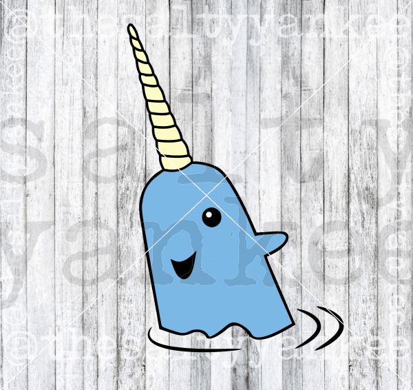 Elf Narwhal Svg And Png File Download Downloads