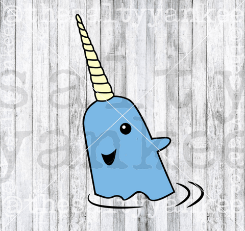 Elf Narwhal Svg And Png File Download Downloads