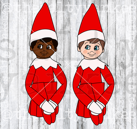 Elf On The Shelf Svg And Png File Download Downloads
