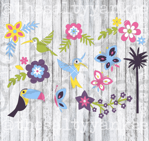 Flora And Fauna Clipart Svg Png File Download Downloads