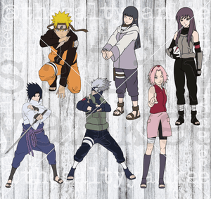 Full Group Anime Warriors Bundle Svg And Png File Download Downloads
