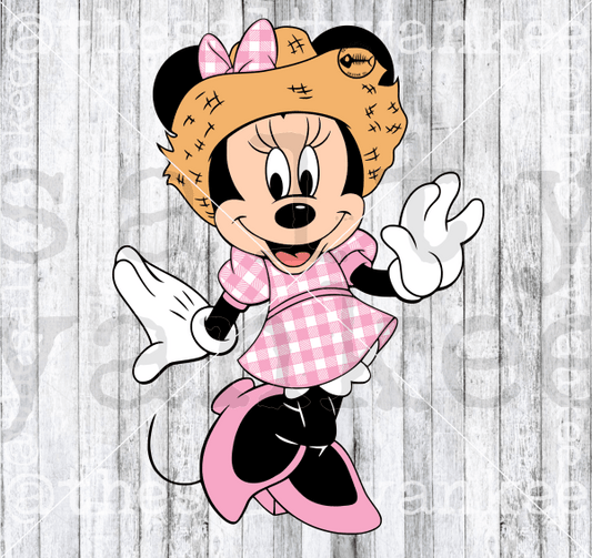 Garden Party Mouse Svg And Png File Download Downloads