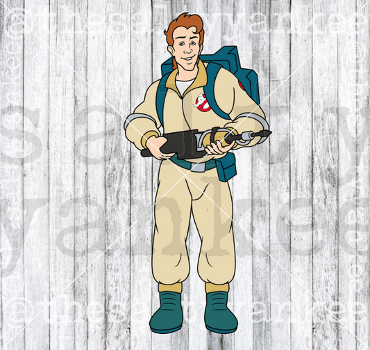 Ghost Hunter Svg And Png File Download Downloads
