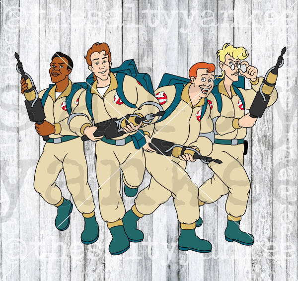 Ghost Hunters Svg And Png File Download Downloads