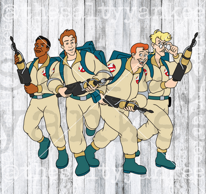 Ghost Hunters Svg And Png File Download Downloads