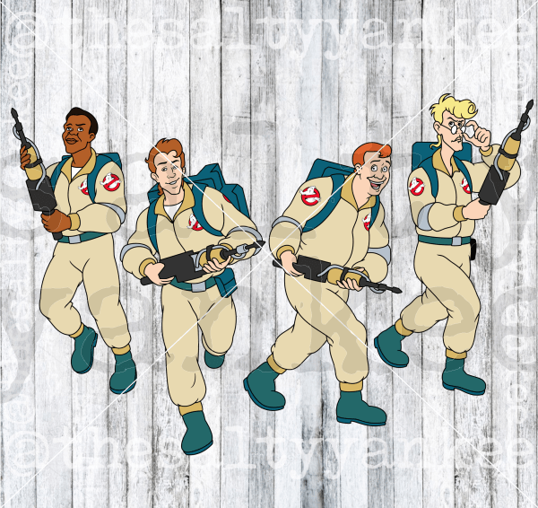 Ghost Hunters Svg And Png File Download Downloads