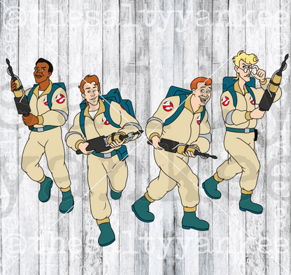 Ghost Hunters Svg And Png File Download Downloads
