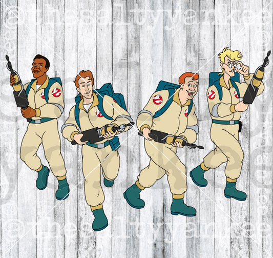 Ghost Hunters Svg And Png File Download Downloads