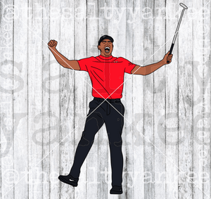 Golf Player Pro Svg And Png File Download Downloads