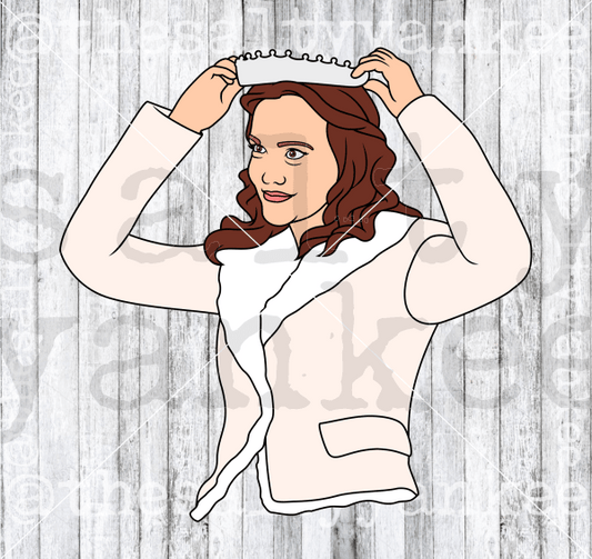 Gossip Queen Svg And Png File Download Downloads