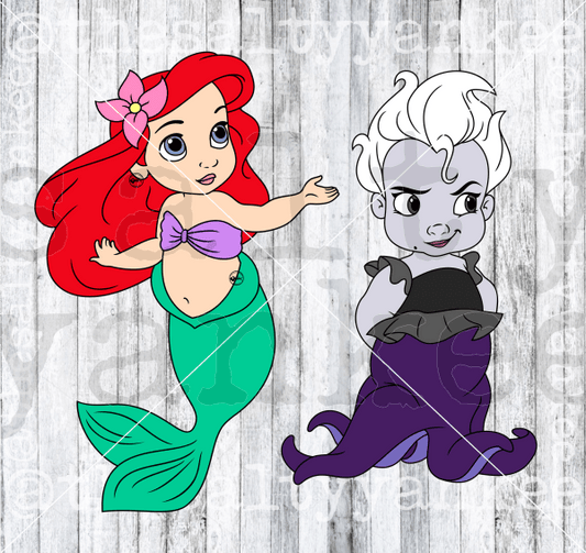 Hero And Villain Set - Animators Bundle Svg Png File Download Downloads
